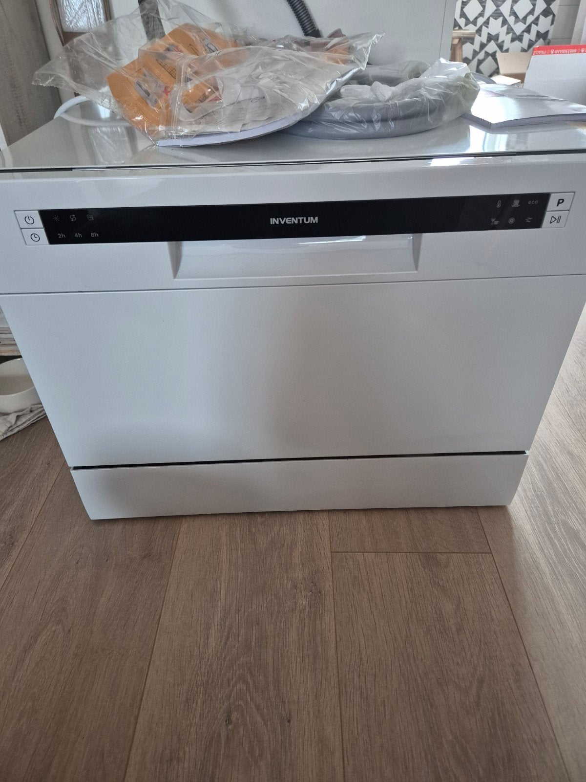 inventum compacte vaatwasser met defect, Ophalen, Minder dan 85 cm