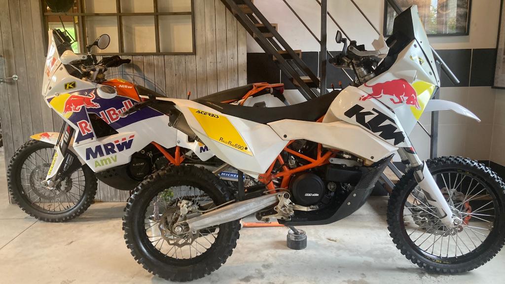 KTM 690 rally, Particulier, Enduro