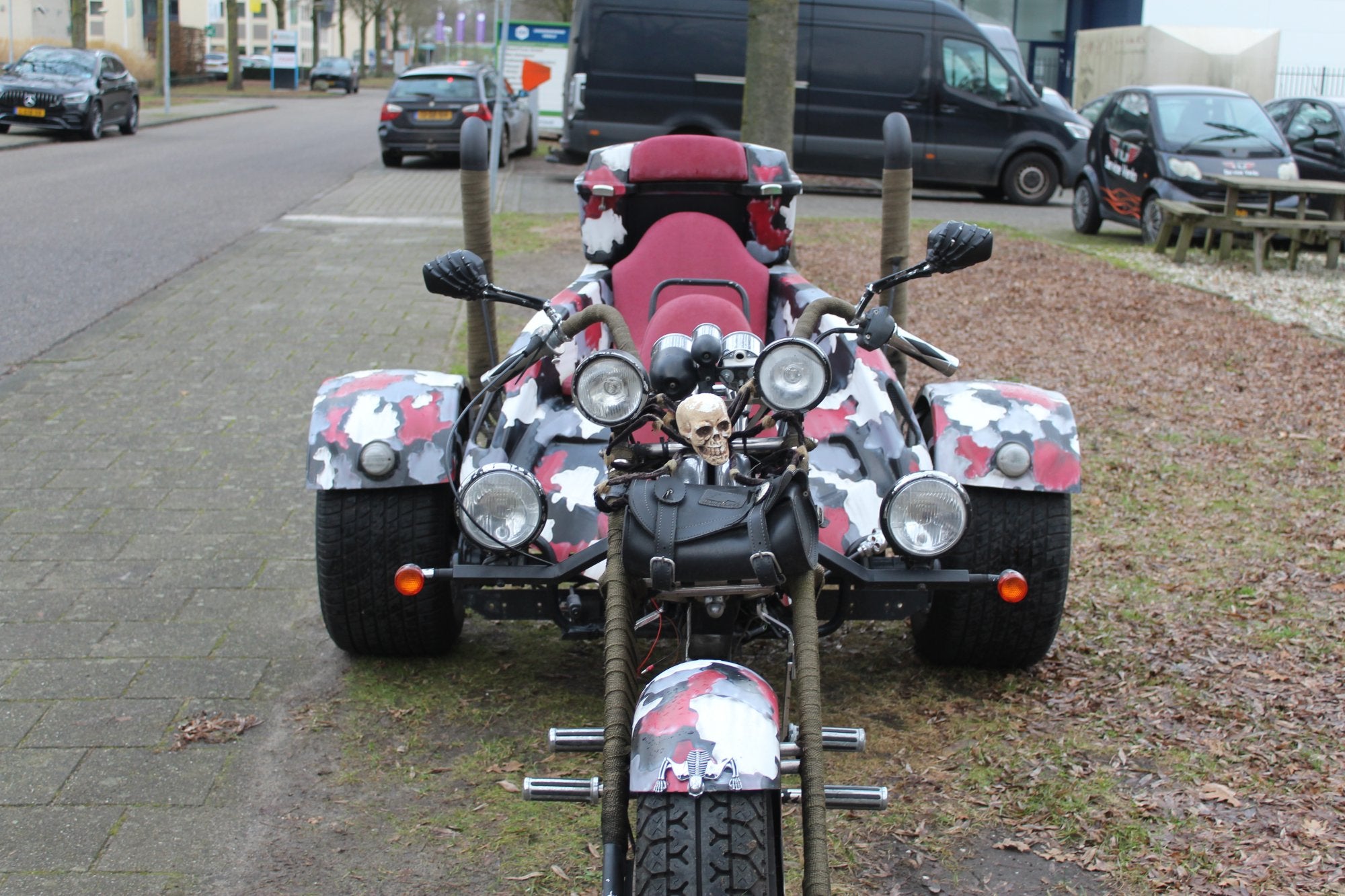 Boom Trike Highway WK Highway trike, Motoren, 1584 cc, Meer dan 35 kW