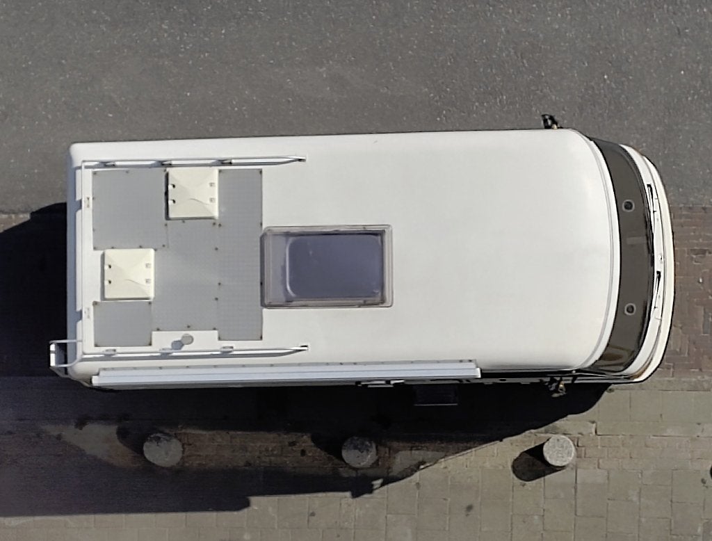 Hymer S560 Klassieke Camper, Integraal, Ringverwarming, Reservewiel, Treinzit