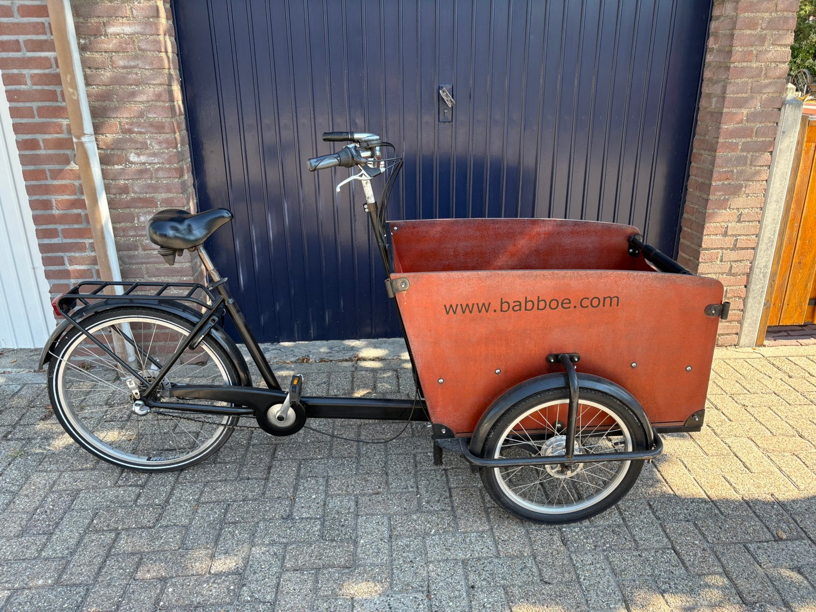 Babboe Big bakfiets, Fietsen en Brommers, Ophalen, Gebruikt, Overige merken