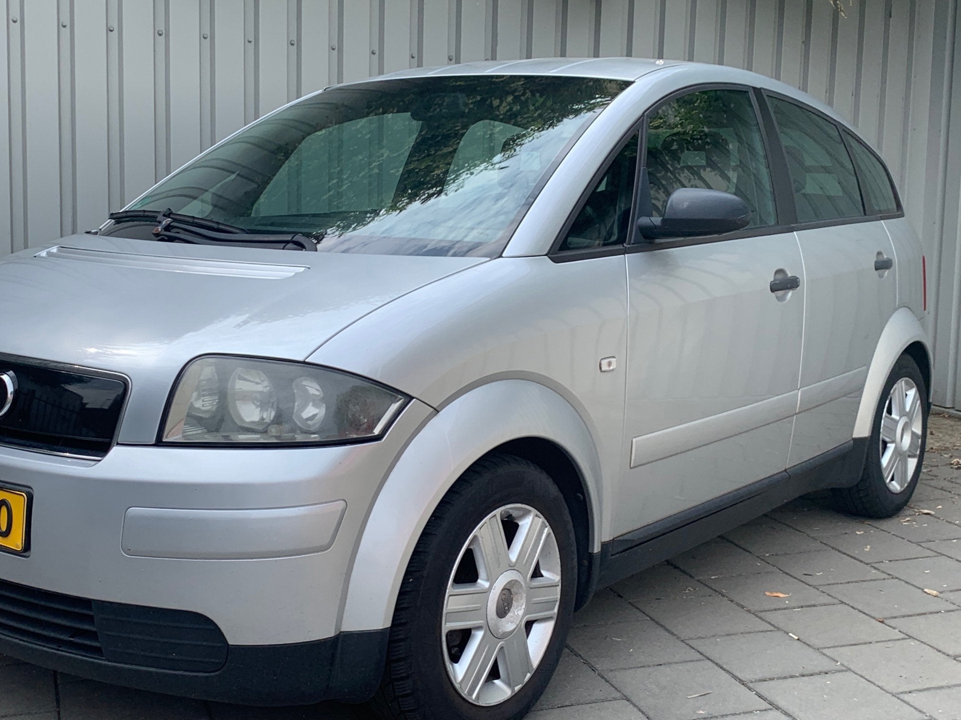 Audi A2 1.4|Climate Control|, Auto's, Audi, Dealer onderhouden, Stof, Gebruikt, 4 cilinders