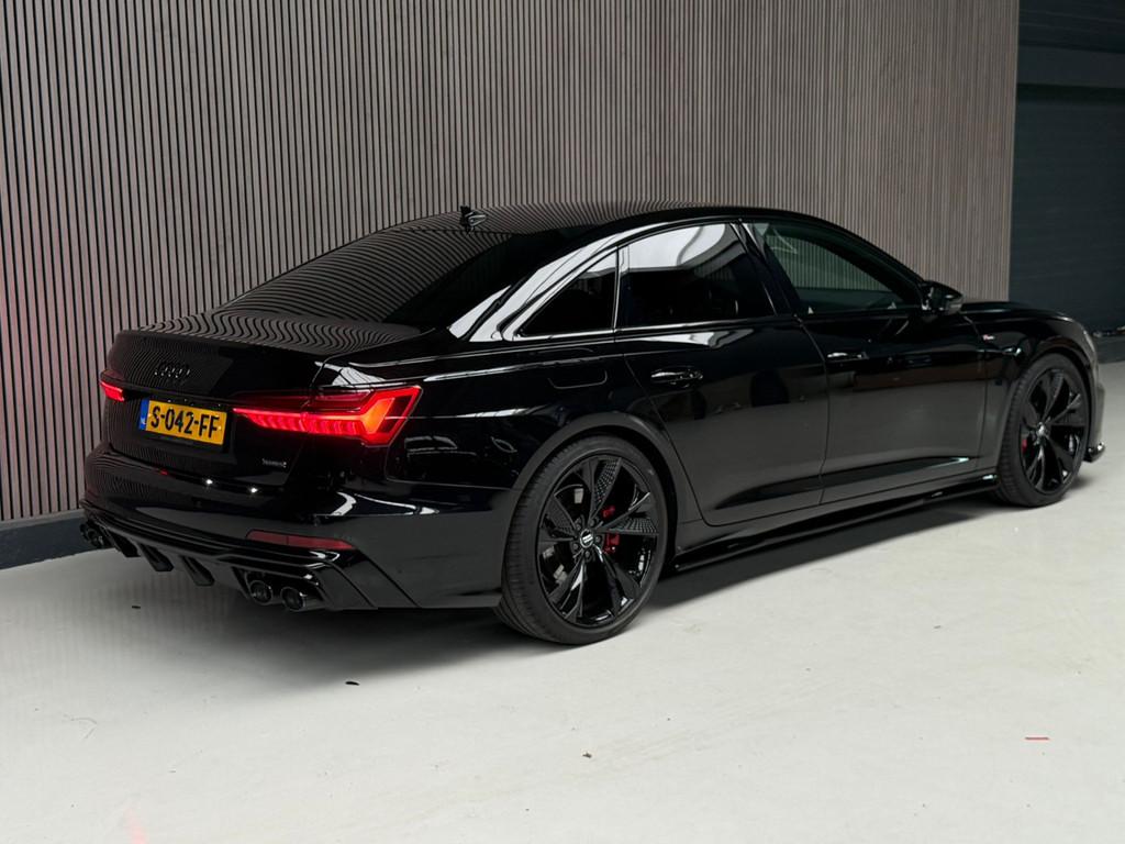 Audi A6 Limousine 55 TFSI e quattro Competition Carplay | Ma, Automaat, Automatische klimaatregeling, Gebruikt, Euro 6