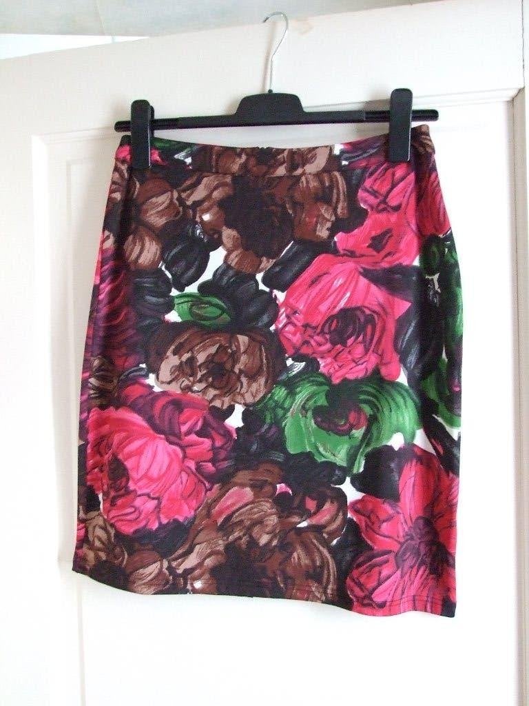 King Louie nieuw gebloemde rok maat M, Kleding | Dames, Rokken, Maat 38/40 (M), Overige kleuren, Nieuw, Ophalen of Verzenden