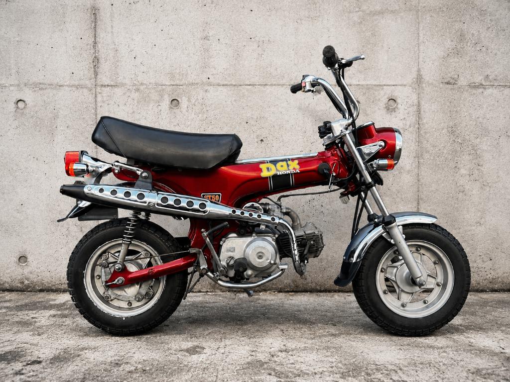 Honda Dax ST50 | 1995 | Japanse Import | NL Kenteken, 49 cc, 3 versnellingen, Ophalen, Overige merken