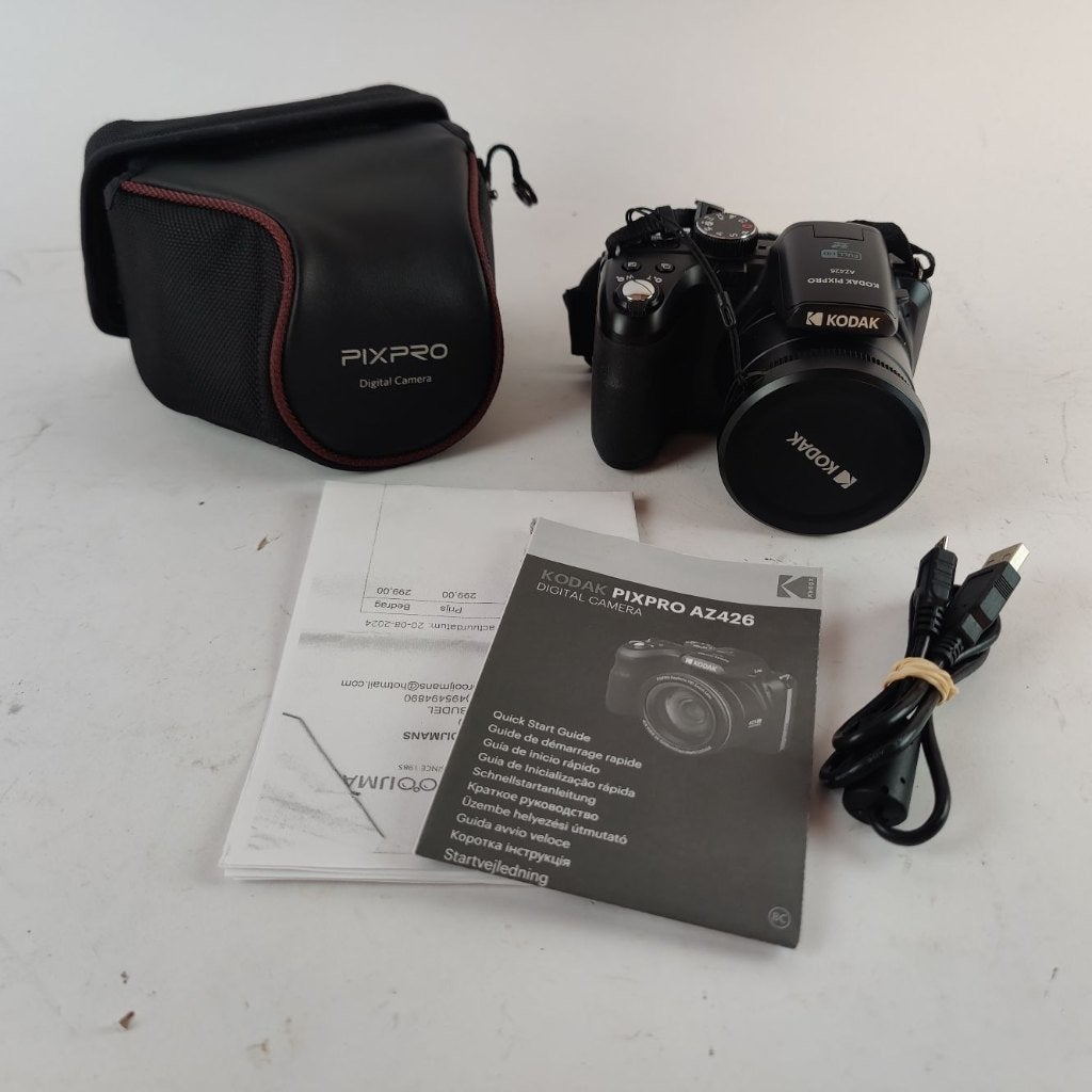 Kodak Pixpro AZ426 camera in doos || Nu voor maar €159.99!!, Ophalen of Verzenden, Huis en Inrichting