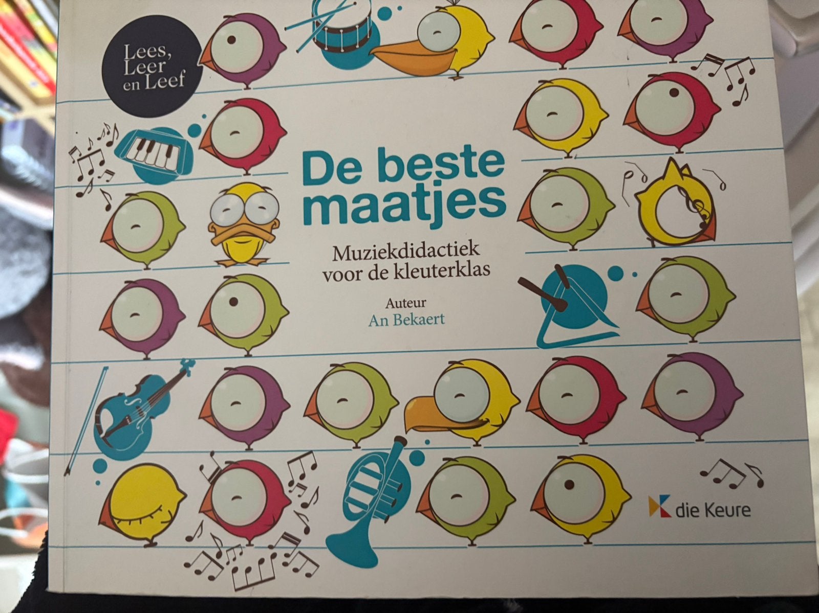 De beste maatjes - muziekdidactiek, Ophalen of Verzenden, Zo goed als nieuw