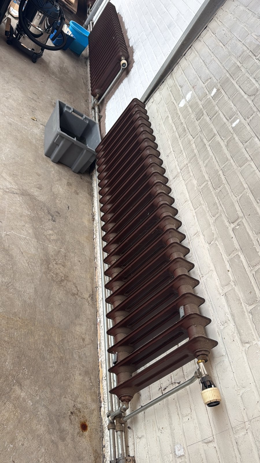 Gietijzeren radiatoren te koop aangeboden., Ophalen, 30 tot 80 cm, Radiator, 150 cm of meer
