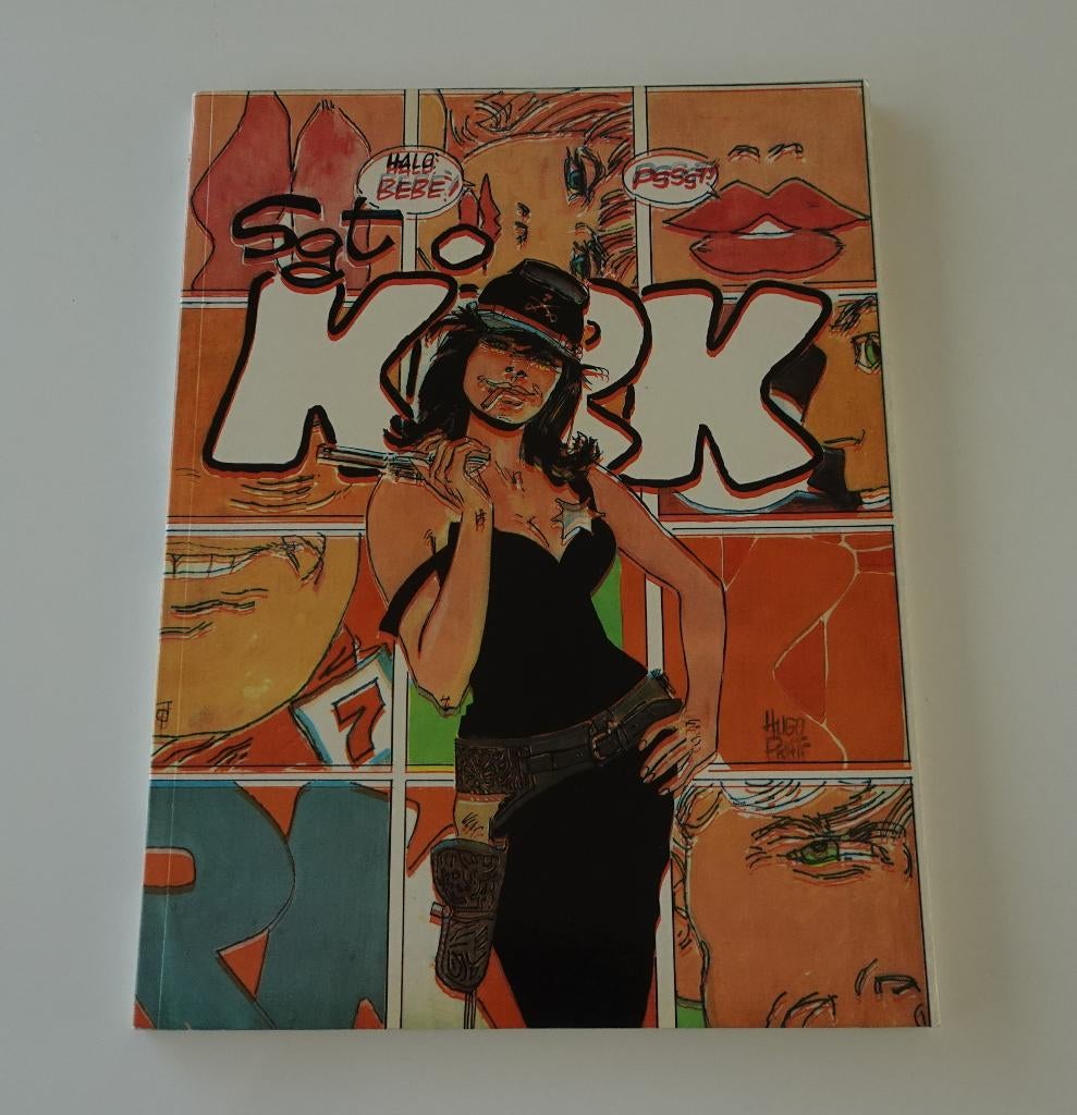 Sgt. Kirk - De Missouri-Boot - Hugo Pratt - Stripboek 1988, Boeken, Stripboeken, Eén stripboek, Ophalen, Zo goed als nieuw