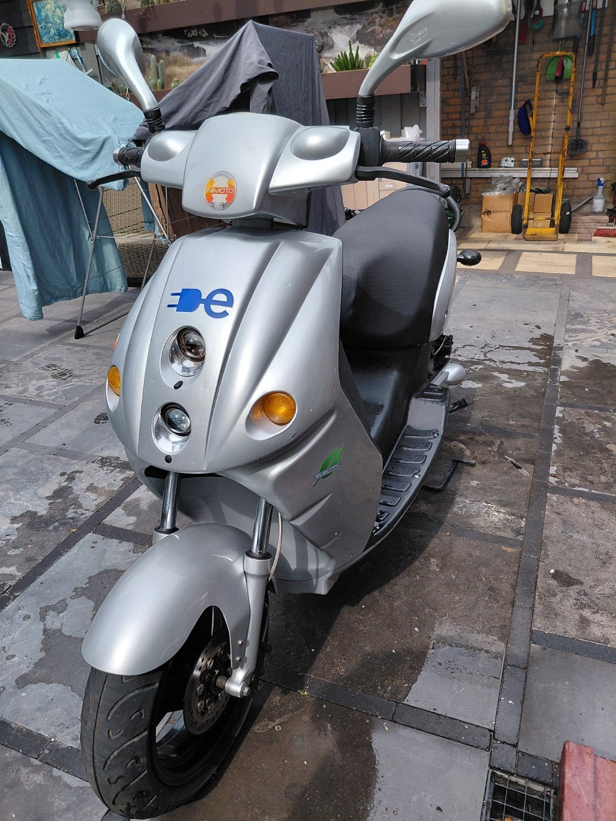 E-max elektrische scooter - 25 km/u met oplader, Gebruikt, Elektrisch, Ophalen, Overige merken
