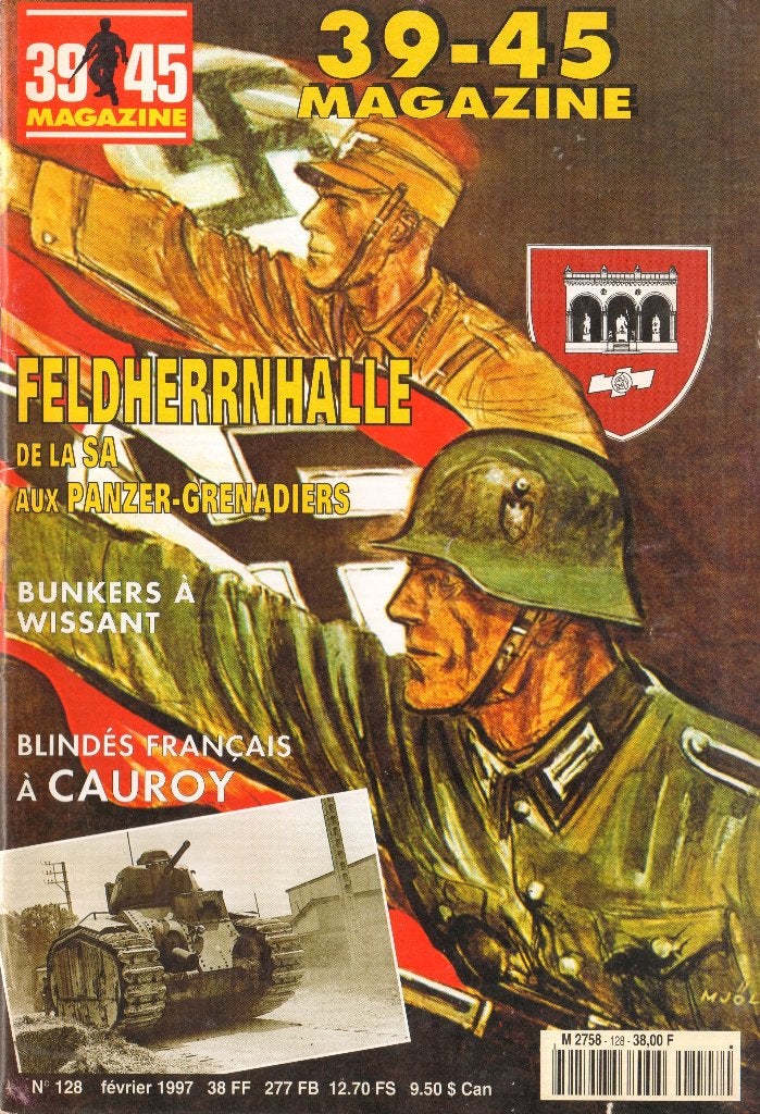 39 45 Magazine No 128, Boeken, Oorlog en Militair, Verzenden, Voor 1940, Zo goed als nieuw, Landmacht