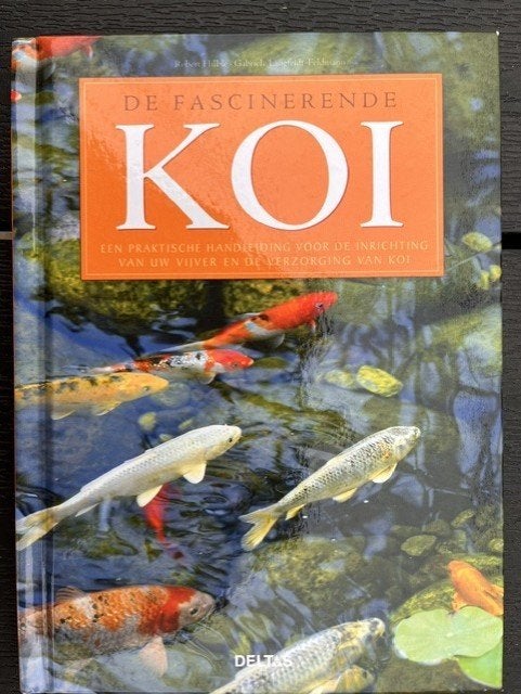 de Fascinerende KOI (boek), Verzenden, Zo goed als nieuw, Vissen