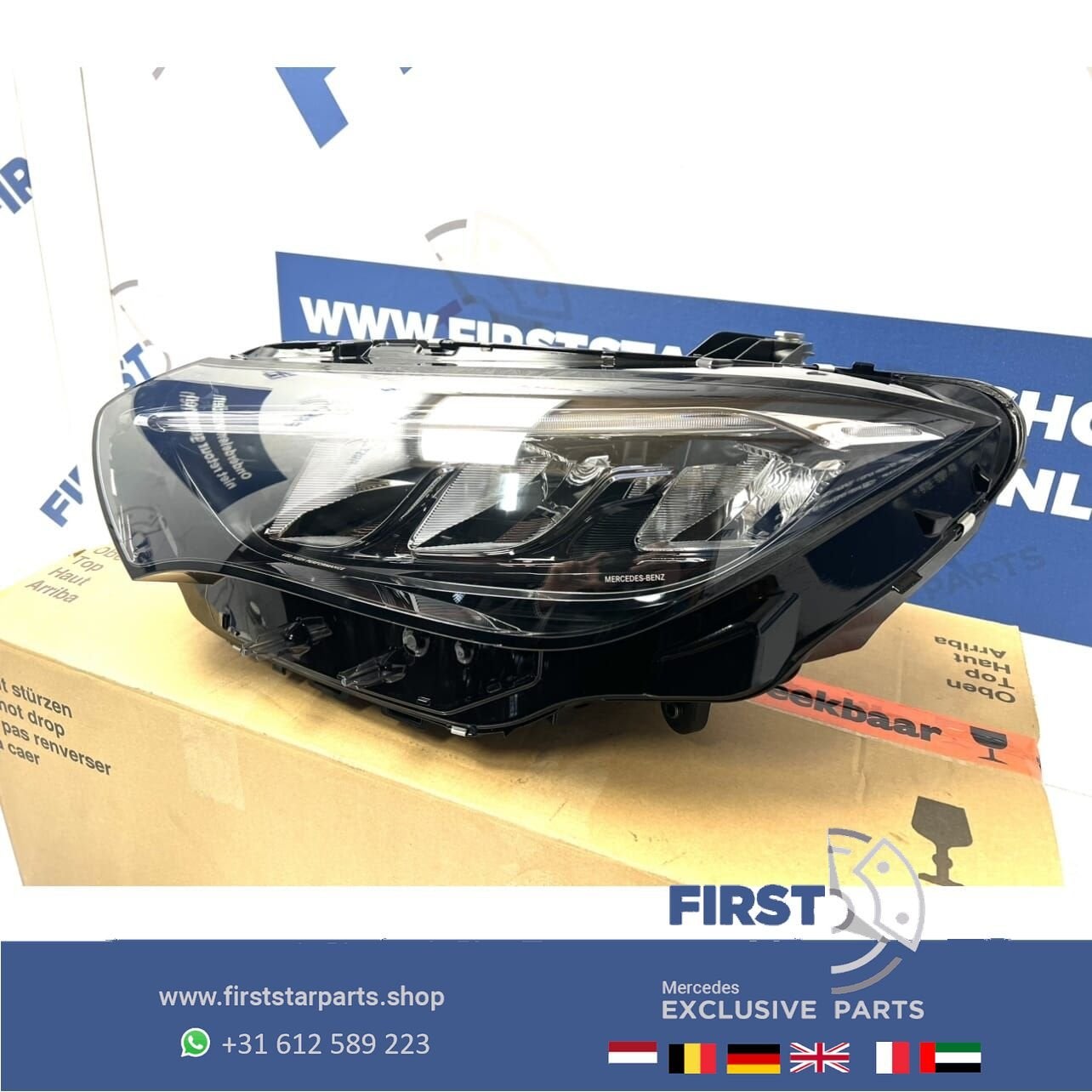 A2959060700 EQE53 AMG LED KOPLAMP LINKS EQE HIGH PERFORMANCE