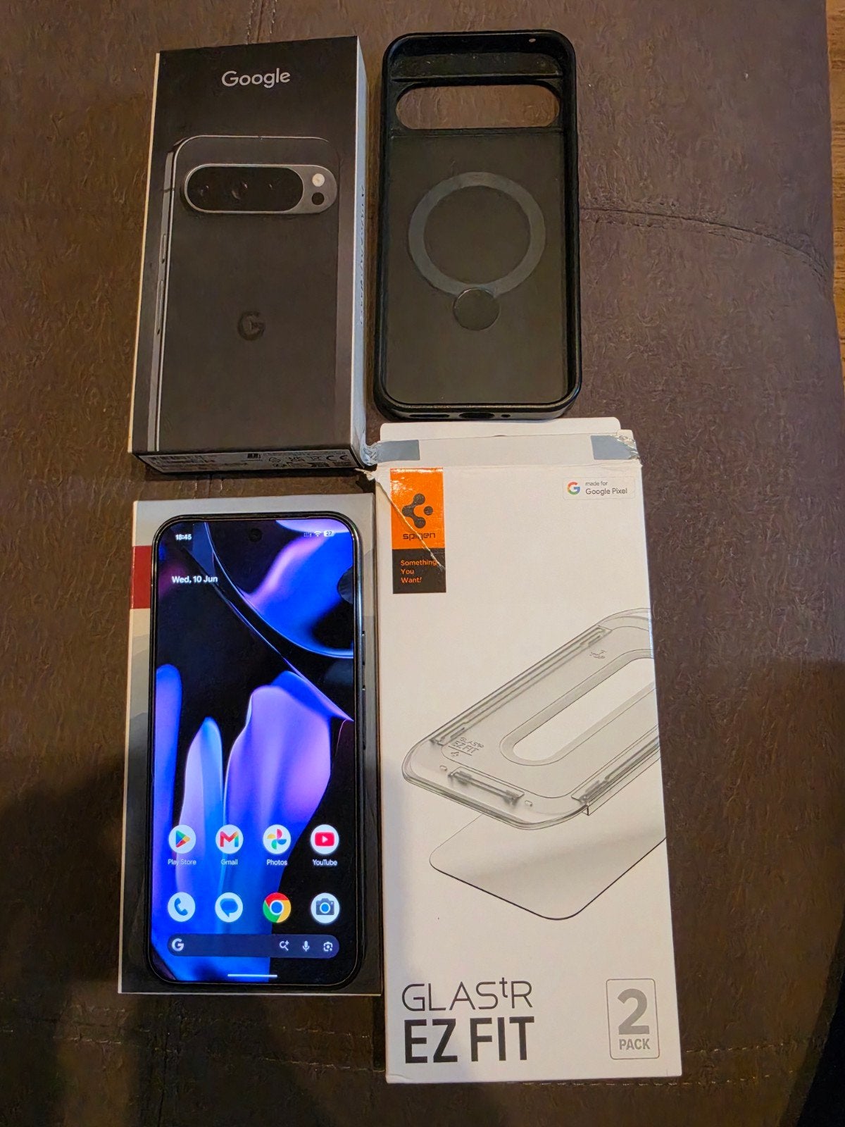Google Pixel 9 Pro XL 128GB || Lees beschrijving, Telecommunicatie, Mobiele telefoons | Overige merken, Nieuw, Overige modellen