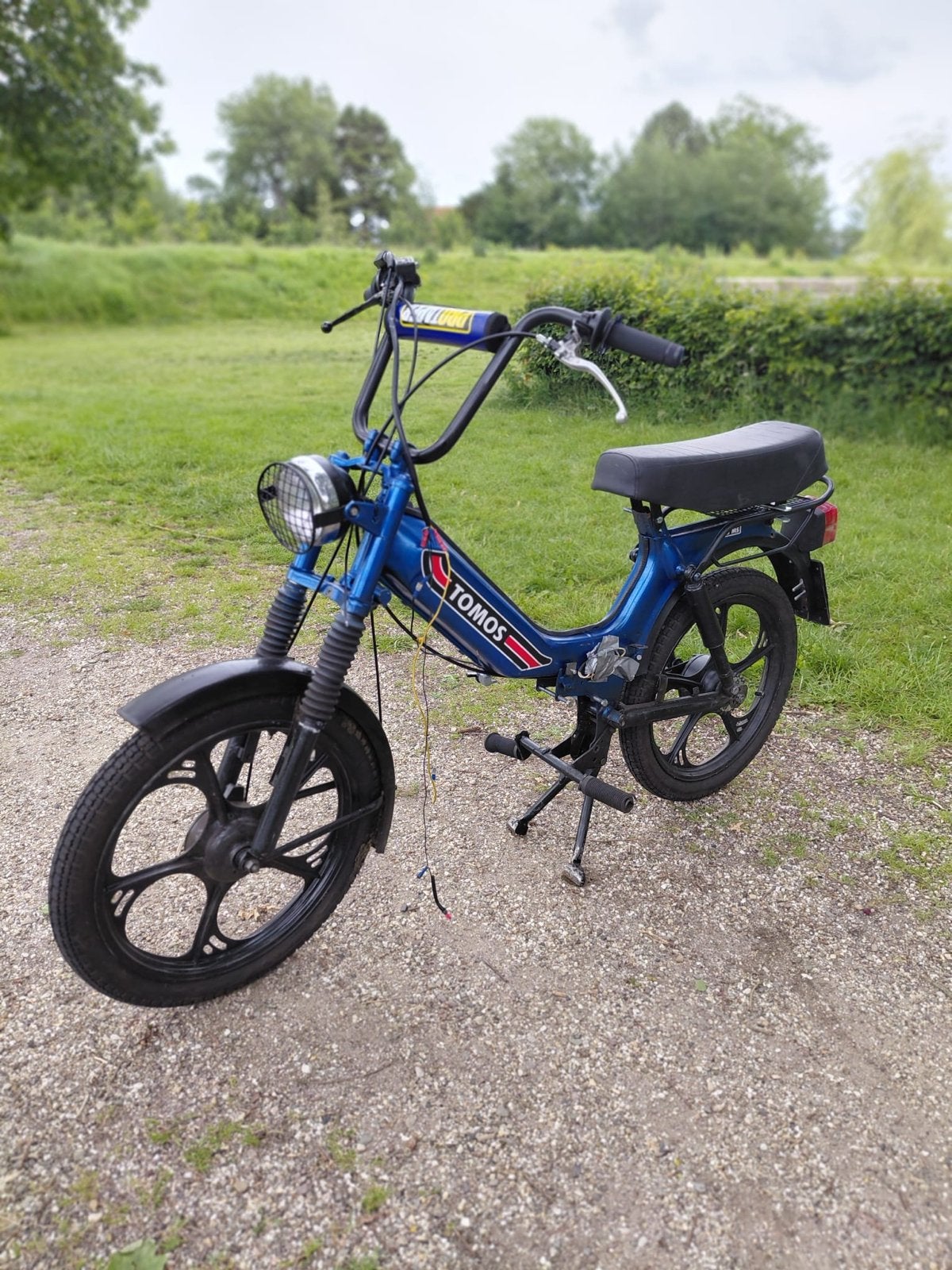 Mooi Tomos A3 MS Rollend Frame, Fietsen en Brommers, Brommers | Tomos, Gebruikt, Overige modellen, Ophalen