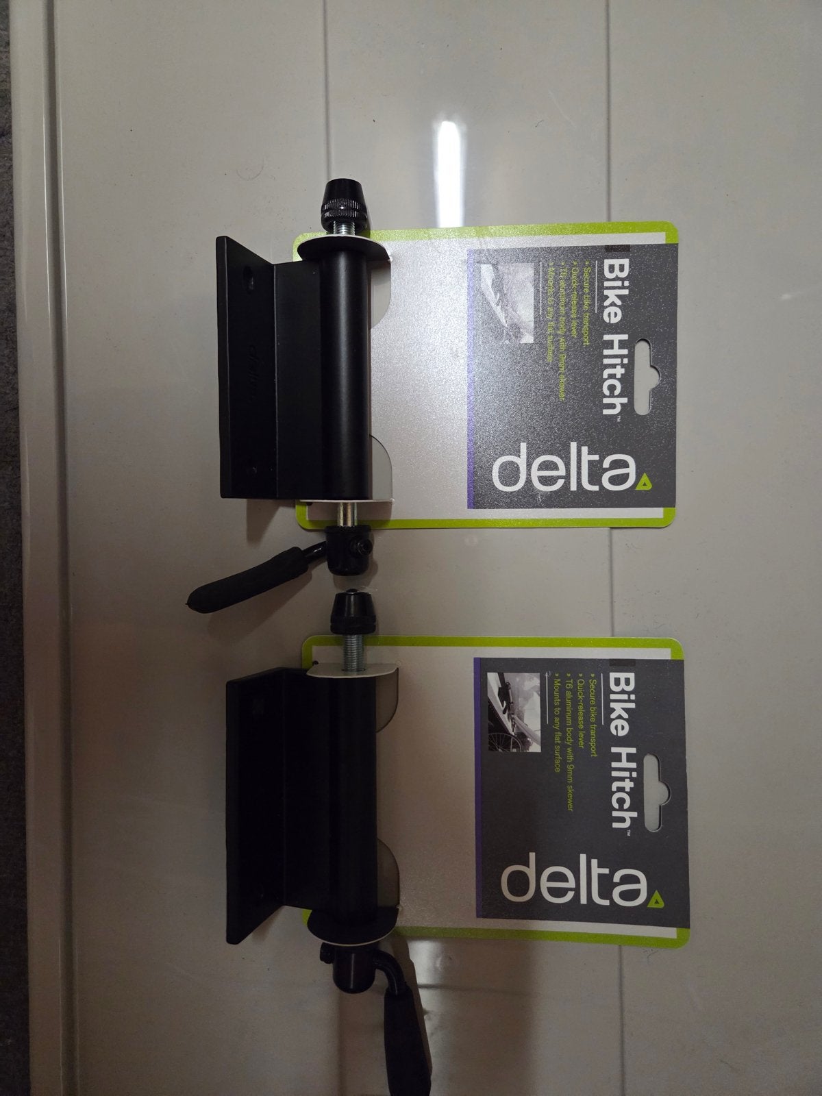 Delta Bike Hitch Fietsbevestiging (2 stuks), Ophalen of Verzenden, 2 fietsen, Nieuw, Fietsendrager-accessoire