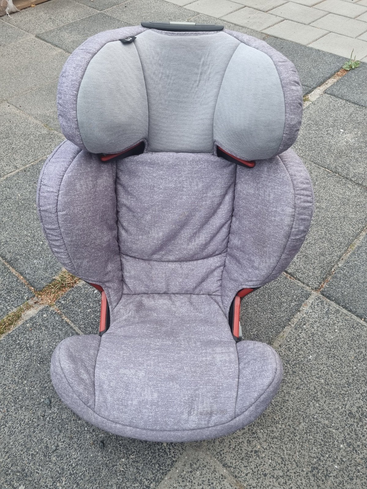 Maxi-Cosi RodiFix AirProtect autostoel - Grijs, Kinderen en Baby's, Ophalen, Gebruikt, 15 t/m 36 kg, Zijbescherming