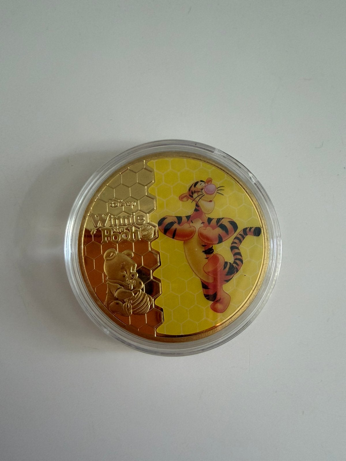 Walt Disney munt Tigger, Verzamelen, Ophalen of Verzenden, Winnie de Poeh of vrienden, Nieuw