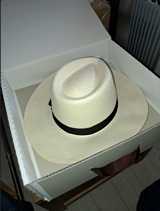 Stetson Traveller Hoed – XL (60 cm), Ophalen, 60 cm (XL, 7½ inch) of meer, Stetson, Hoed