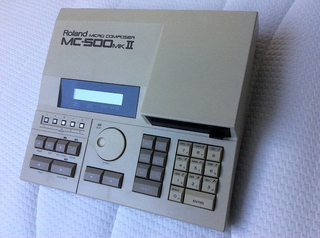 Roland MC-500 MKII, Muziek en Instrumenten, Ophalen of Verzenden, Gebruikt, Overige aantallen, Roland