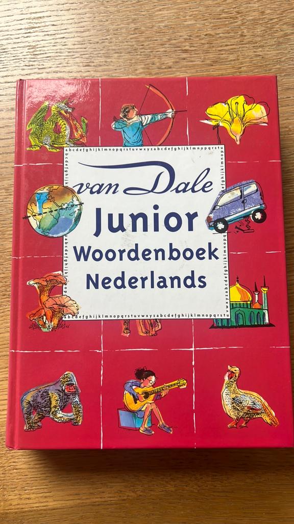Van Dale Junior Woordenboek Nederlands (1e druk), Ophalen of Verzenden, Zo goed als nieuw, Van Dale, Nederlands