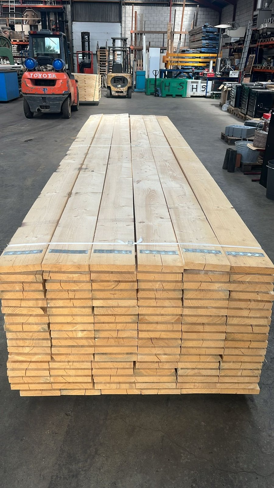 OUTLET NIEUWE EN GEBRUIKTE STEIGERPLANKEN, Ophalen, Zo goed als nieuw, 250 cm of meer, Planken