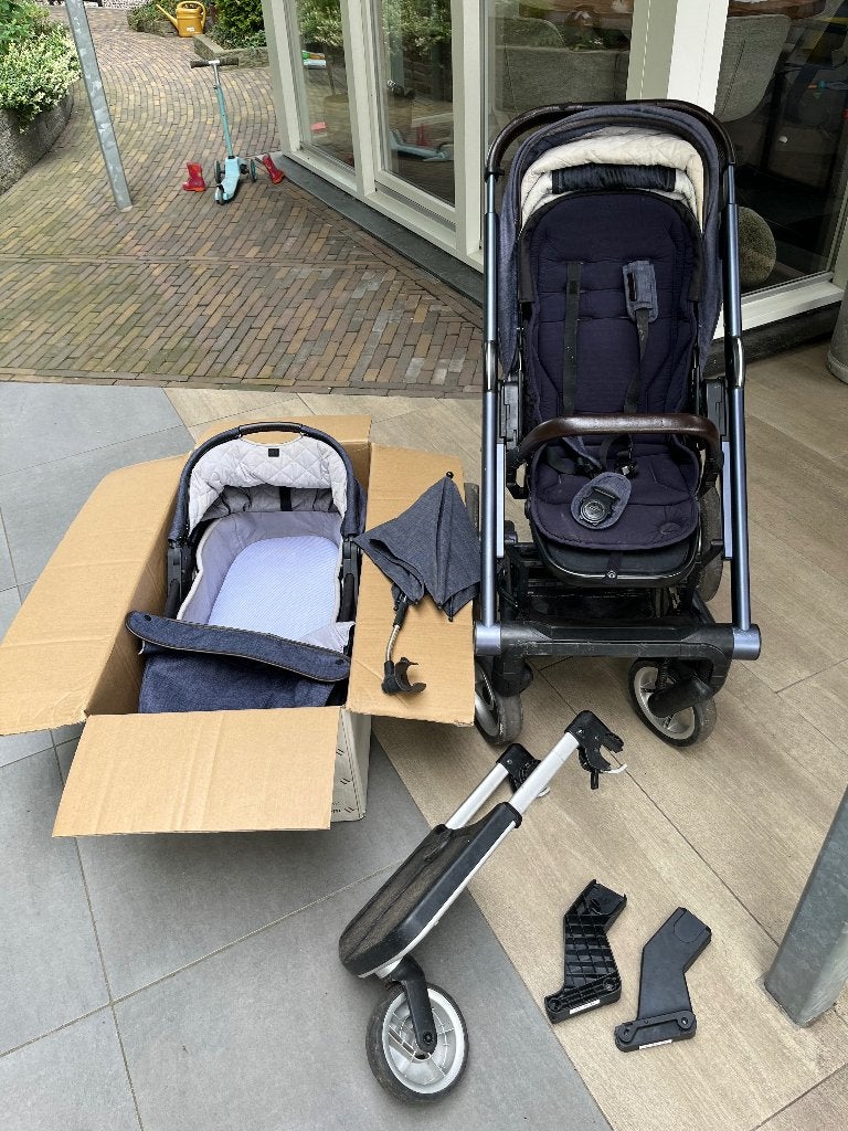 Mutsy wandelwagen, Kinderen en Baby's, Kinderwagens en Combinaties, Ophalen, Gebruikt, Mutsy