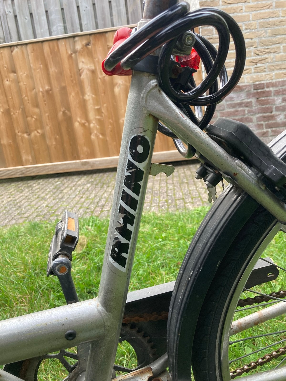 Foto 7 van Weekend Star Vouwfiets - Redelijke Staat