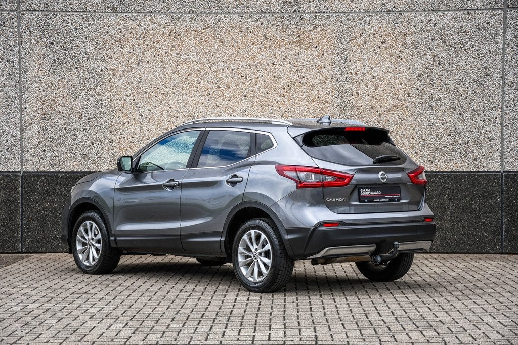Nissan QASHQAI 1.2 N-Connecta (bj 2018), Auto's, Nissan, Voorwielaandrijving, Stof, Gebruikt, 4 cilinders