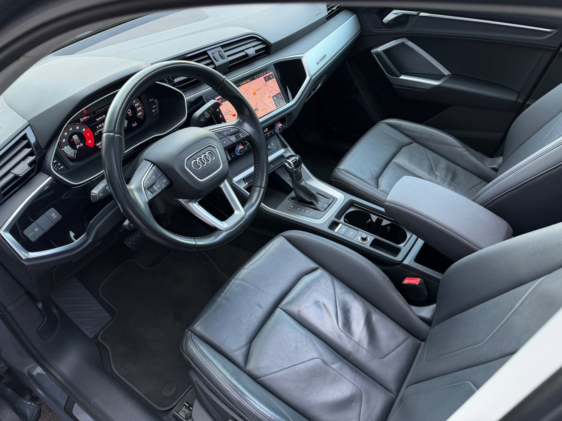 Audi Q3 35 TFSI Leer|Pano|Black adition, Auto's, 15 km/l, Euro 6, 4 cilinders, 150 pk