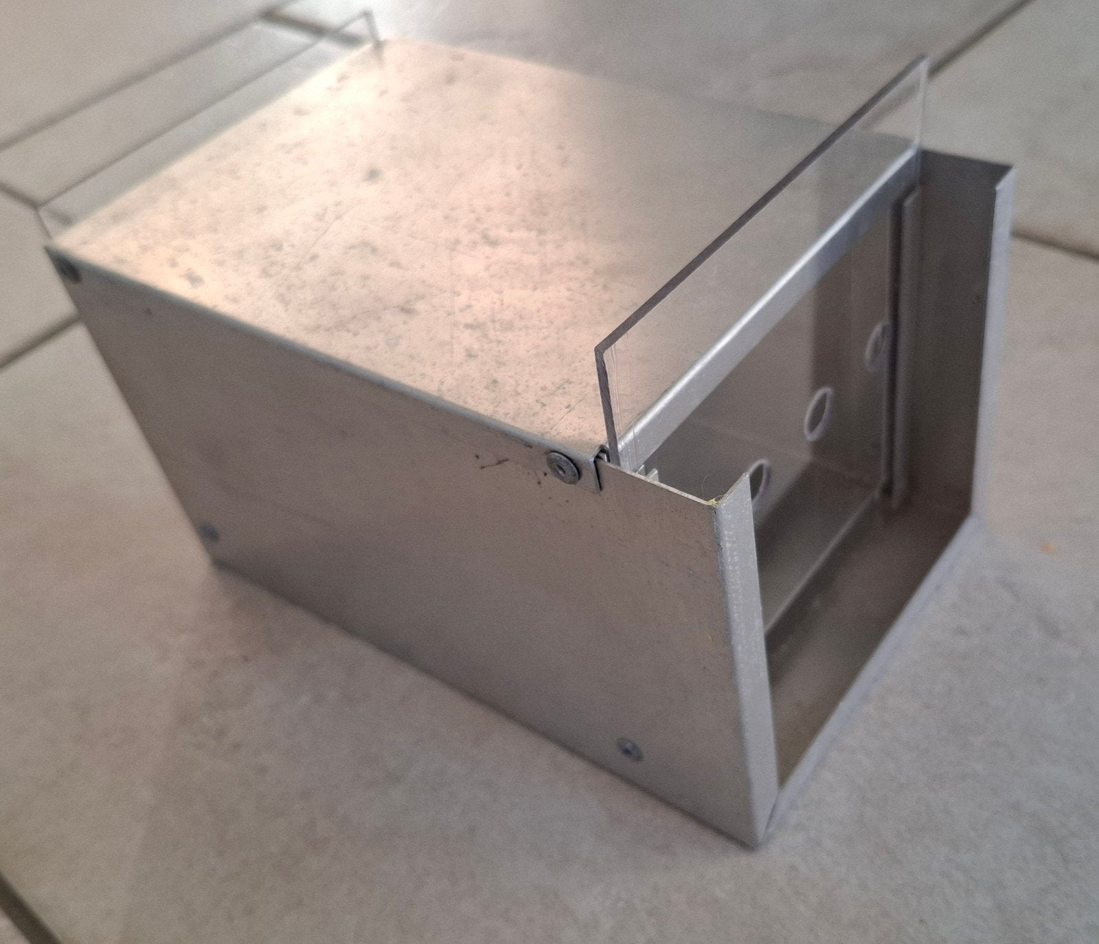 Transport box voor kleine vogels 6 stuks voor € 15,-, Ophalen of Verzenden, Gebruikt, Metaal, Vogelkooi