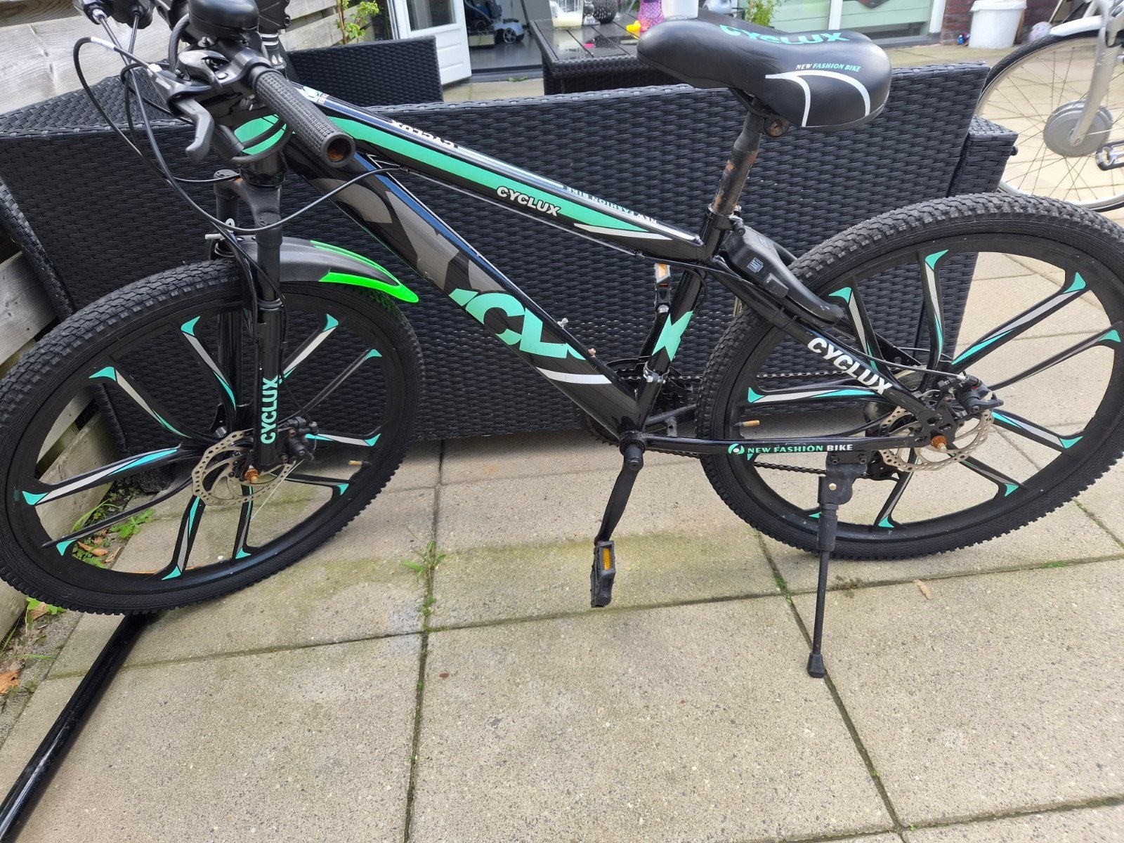 Mooie 26 inch mountainbike - Cyclux, Fietsen en Brommers, Gebruikt, Hardtail, Heren, Schijfrem