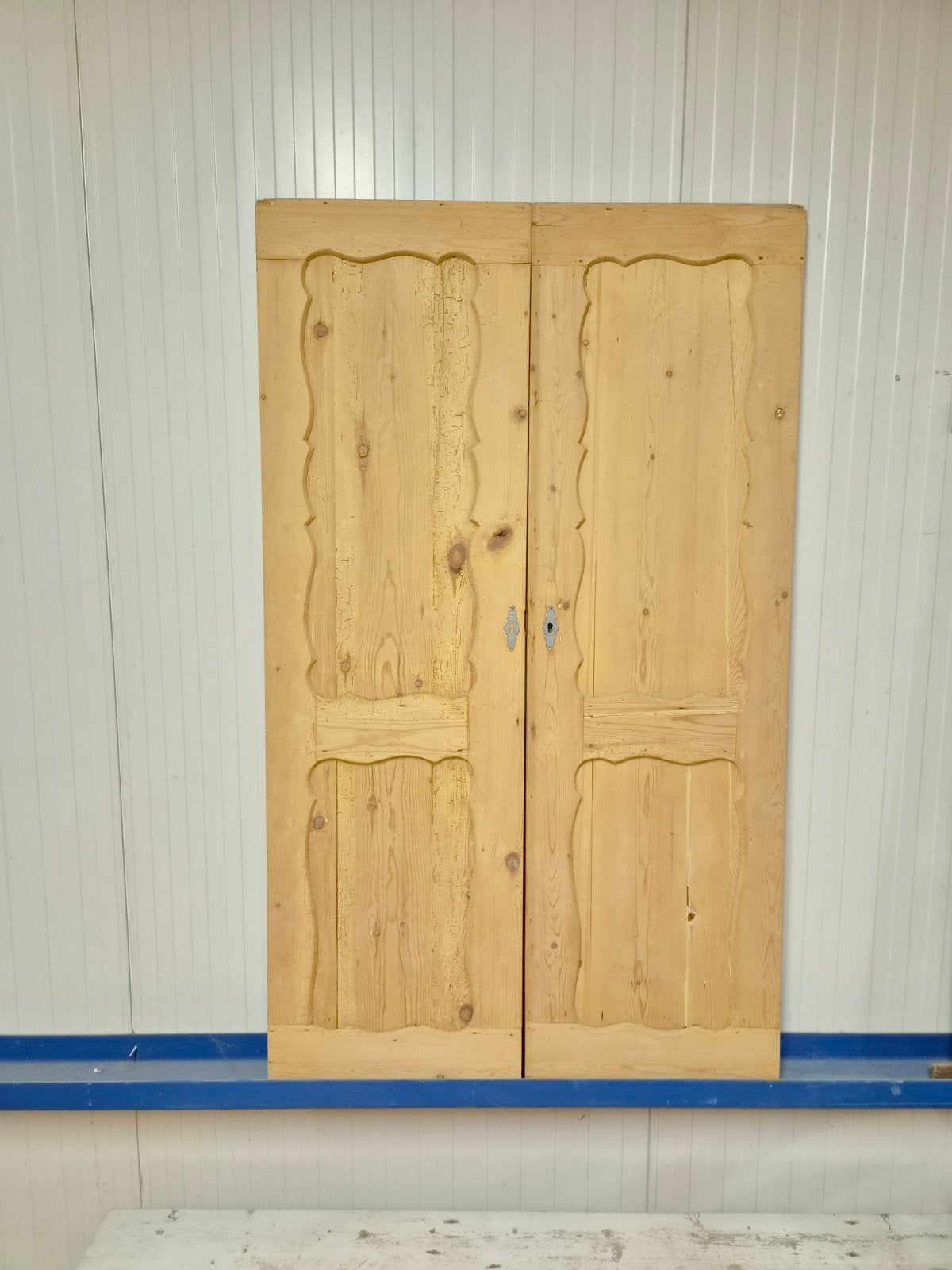 Biedermeier deurtjes., Antiek en Kunst, Ophalen