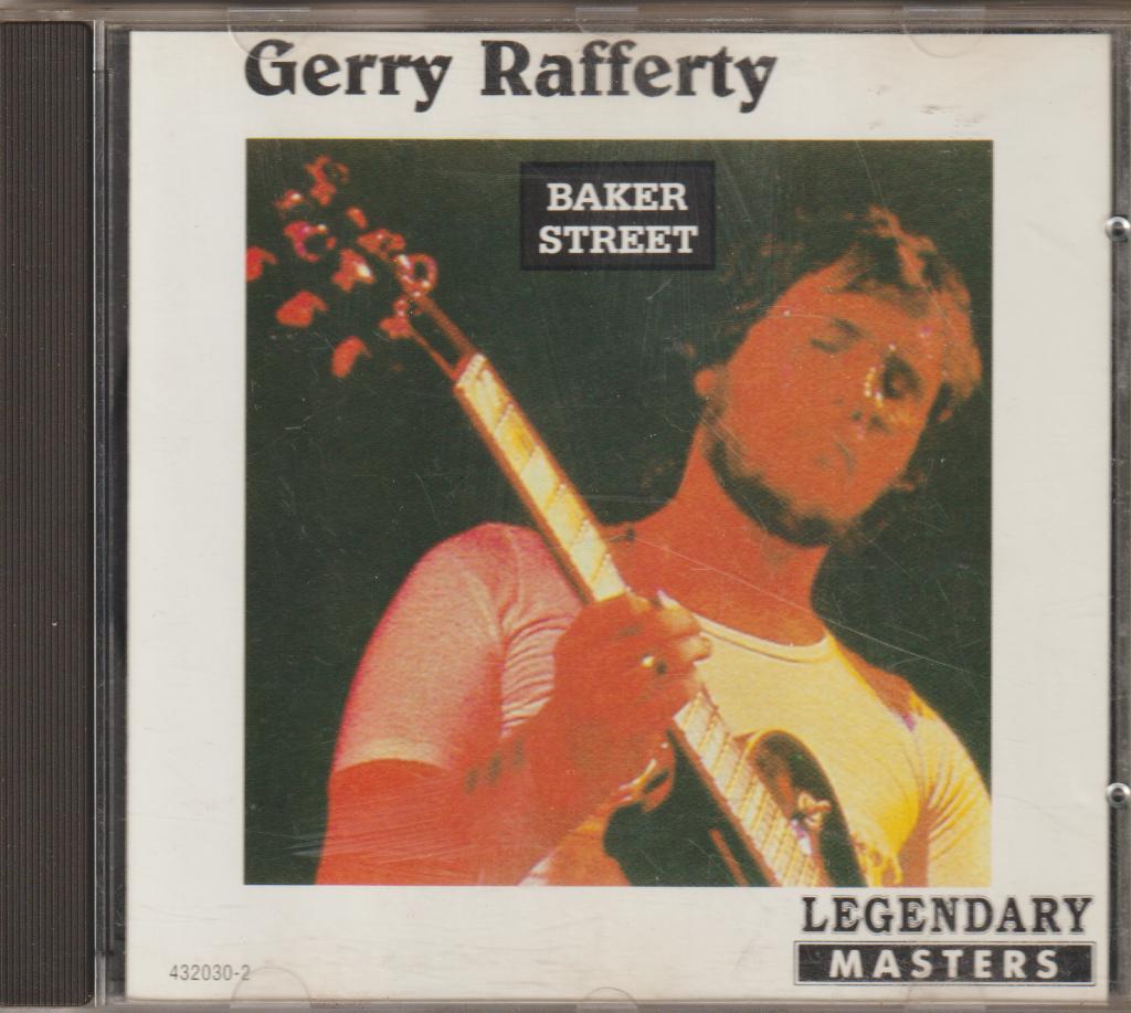 Gerry Rafferty - Baker Street...Legendary Masters, Cd's en Dvd's, Cd's | Pop, Ophalen of Verzenden, 1980 - 1989, Gebruikt