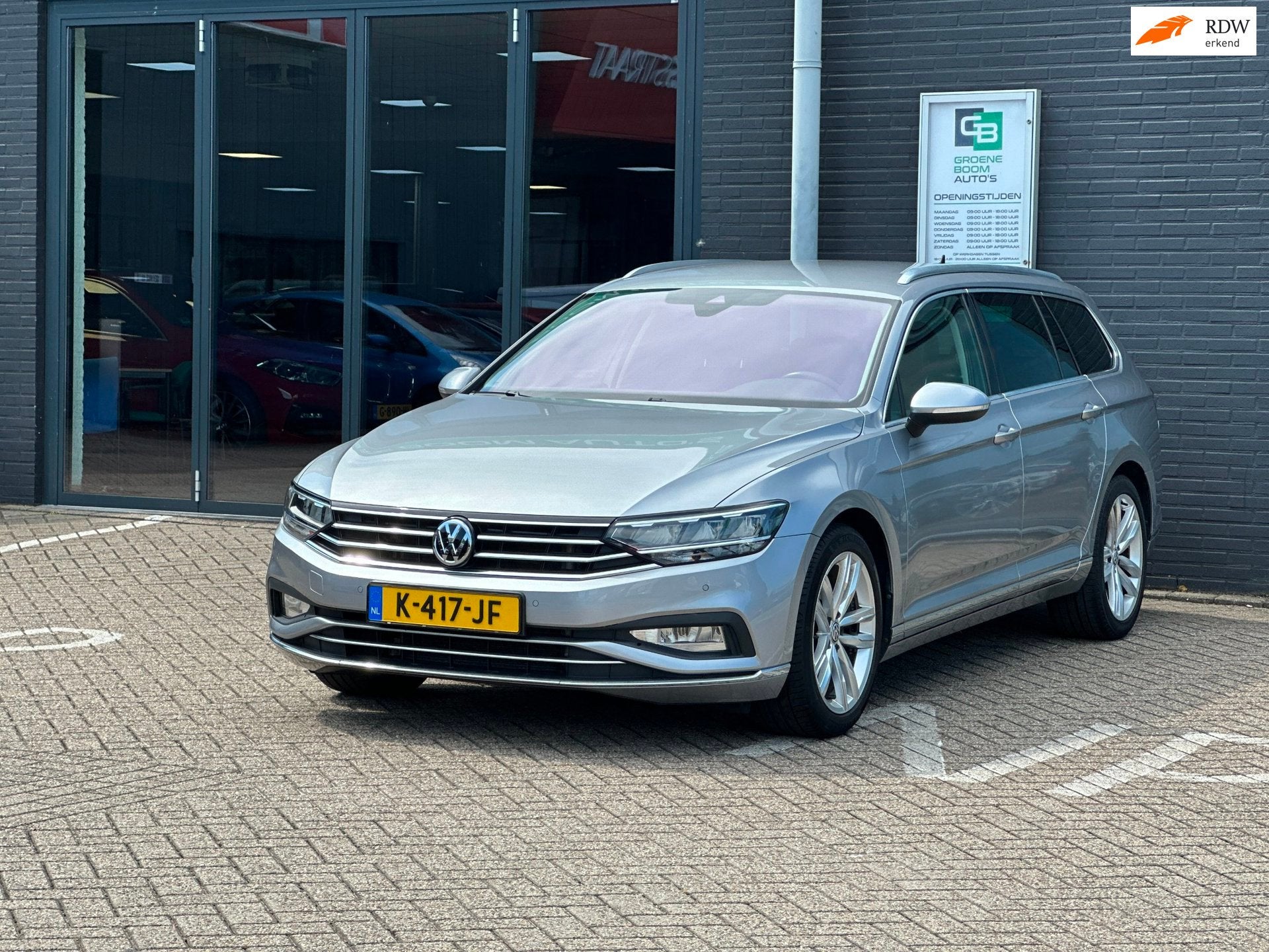 Volkswagen Passat Variant 1.5 TSI Elegance Business R/150 PK, 730 kg, 4 cilinders, 150 pk, 19 km/l