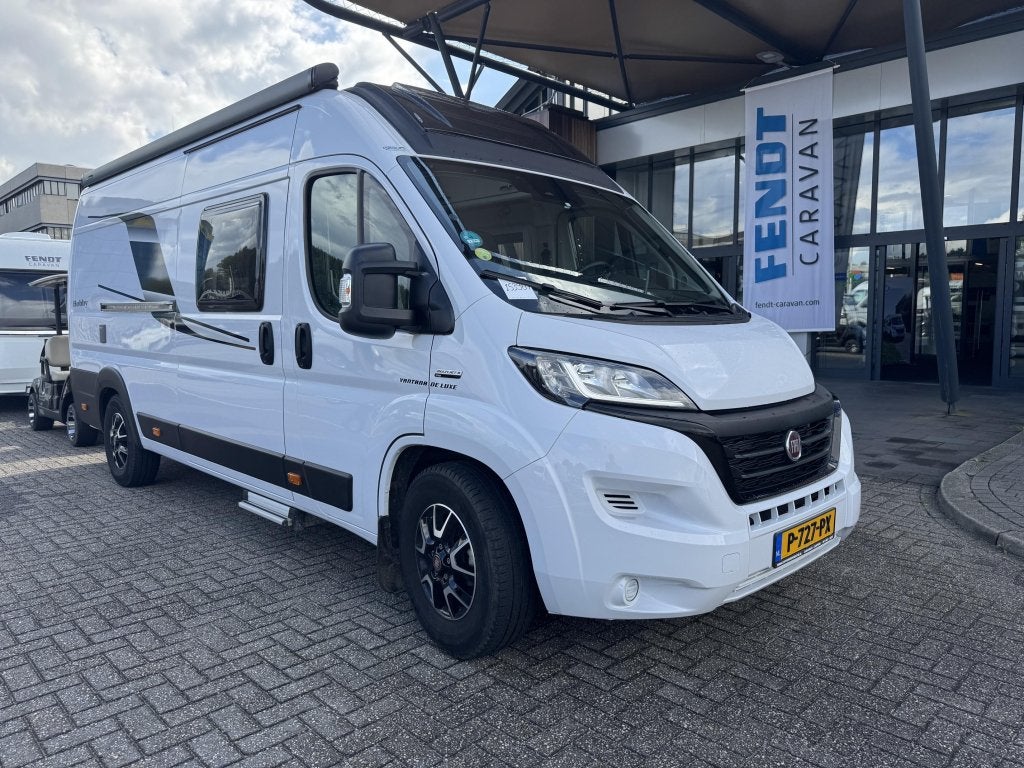 Hobby Vantana 65 K De Luxe 2022 enkele bedden 640 NL CAMPER, Caravans en Kamperen, Buscamper of Camperbus, Ringverwarming, Fiat