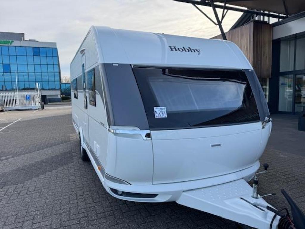 Hobby Prestige 560 WLU 2026 MEGA KORTING € 3140,-!!, Standaardzit, Hobby, Overige typen, Bedrijf