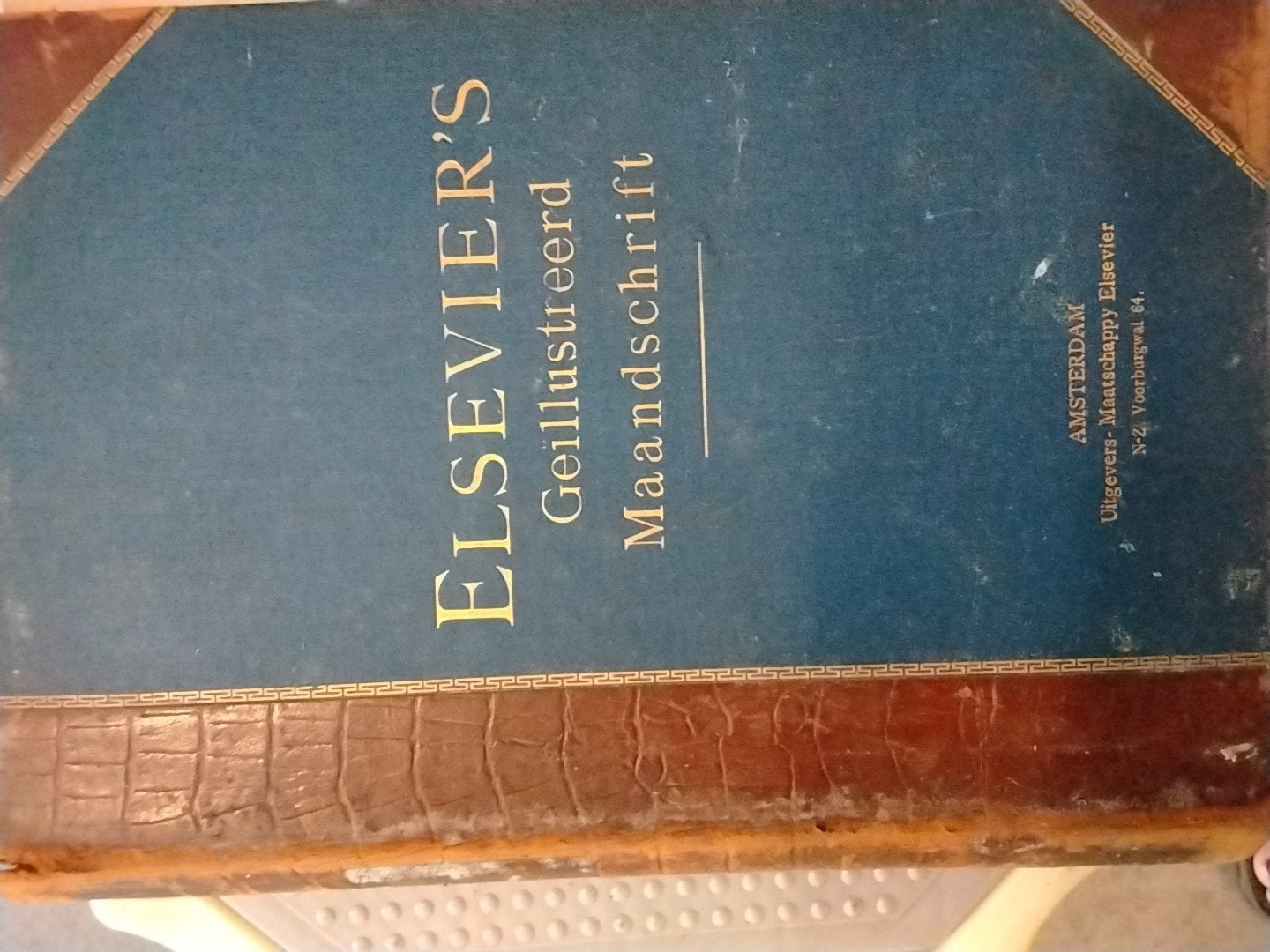 Elsevier's Geïllustreerd Maandschrift (1891-1940), Ophalen of Verzenden, Gelezen, Overige typen