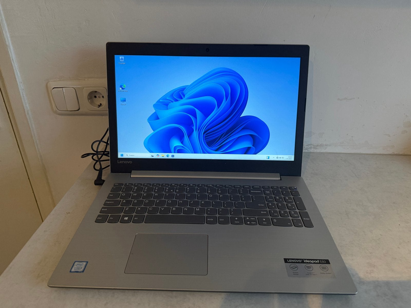 Lenovo IdeaPad 330 - Windows Laptop, Computers en Software, Ophalen of Verzenden, 15 inch, 2 tot 3 Ghz, SSD