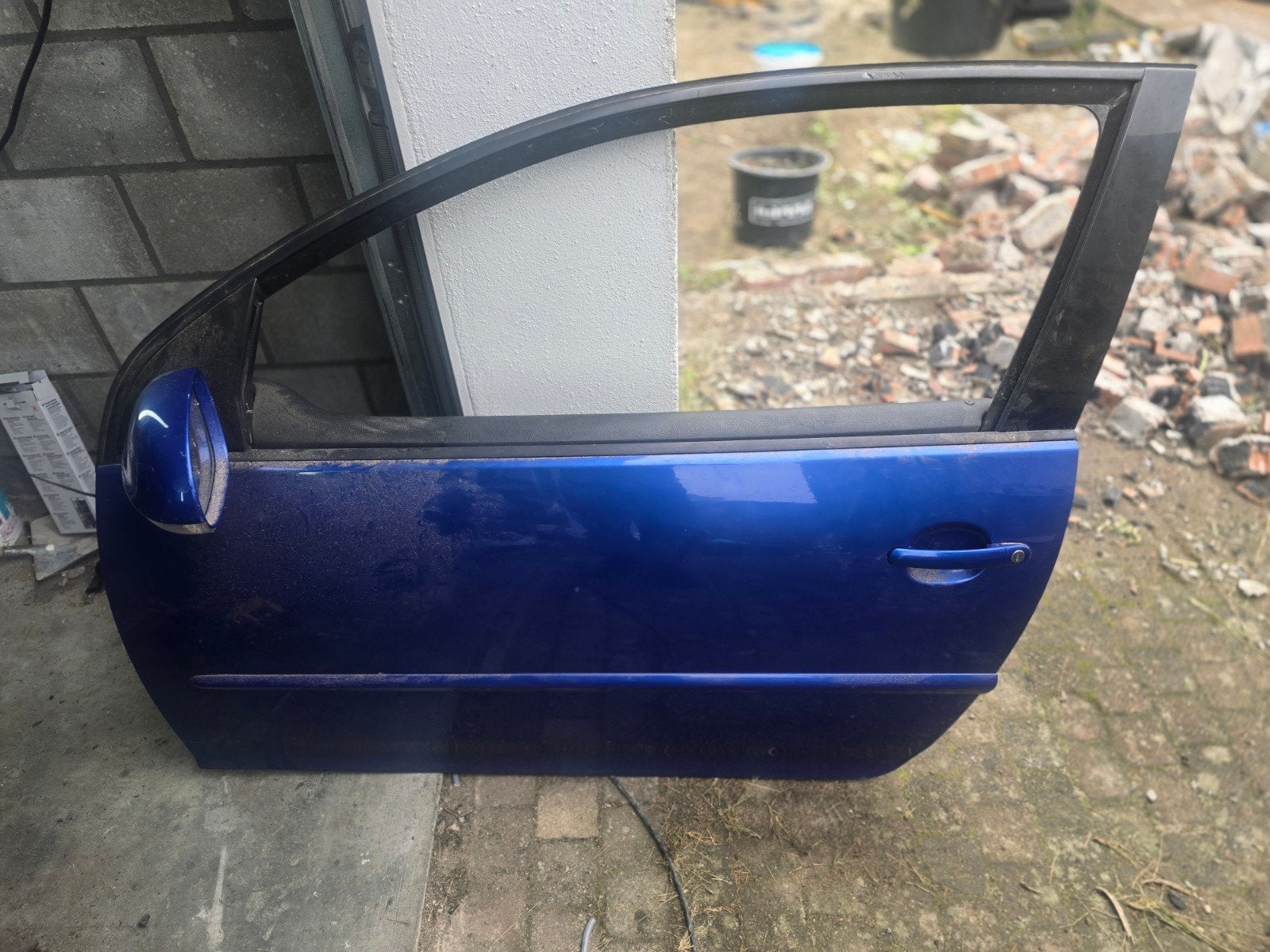 Volkswagen Golf 5 linkerportier compleet, Ophalen, Gebruikt, Links, Volkswagen