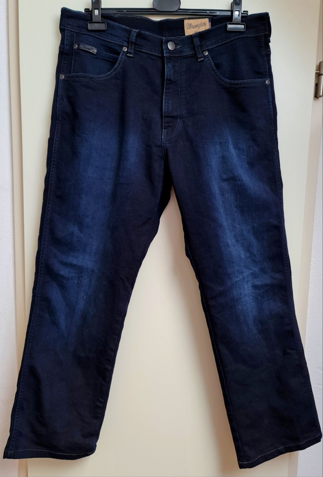 Wrangler jeans spijkerbroek model Arizona W36 L30 zgan, Ophalen, Blauw, Wrangler, Zo goed als nieuw