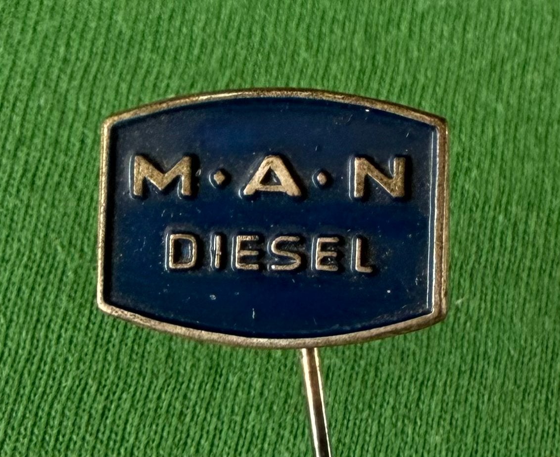Speldje MAN diesel, Ophalen of Verzenden, Zo goed als nieuw, Overige onderwerpen
