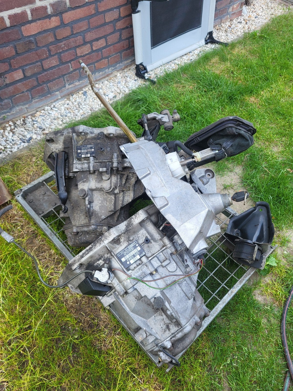 Saab 900 Versnellingsbak, Auto-onderdelen, Ophalen, Saab