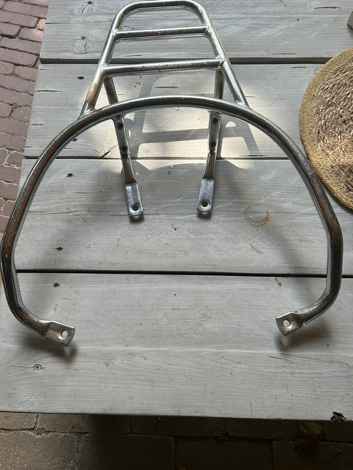 Bagagerek peugeot Django, Ophalen of Verzenden, Gebruikt, Overige typen, Peugeot