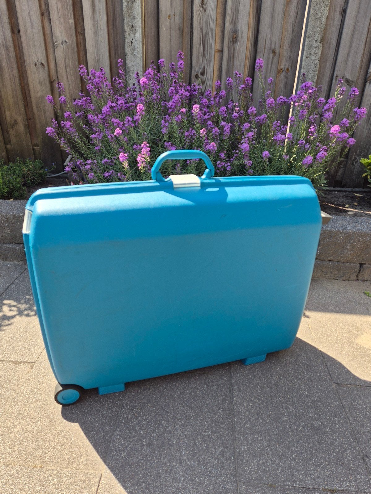 Samsonite koffer, Gebruikt, Hard kunststof, 70 cm of meer, 55 cm of meer