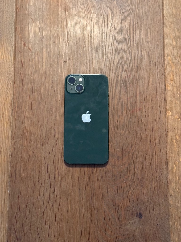 iPhone 13 256GB, IPhone 13, Zo goed als nieuw, 82 %, Groen