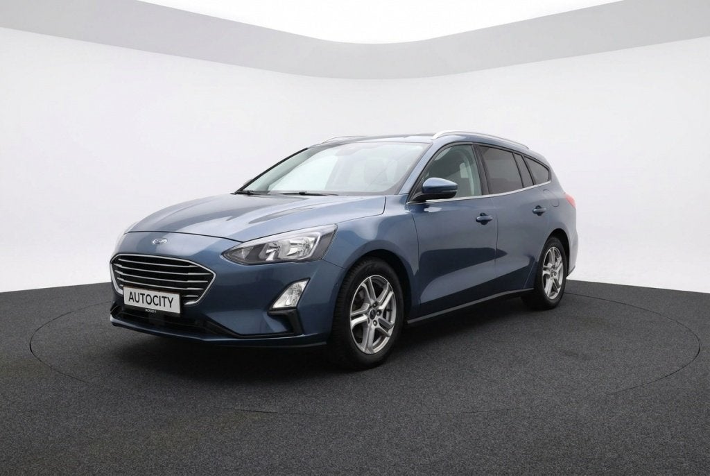 Ford FOCUS Wagon Cool & Connect Winterpakket l Camera l Navi, Gebruikt, Euro 6, Blauw, LED verlichting