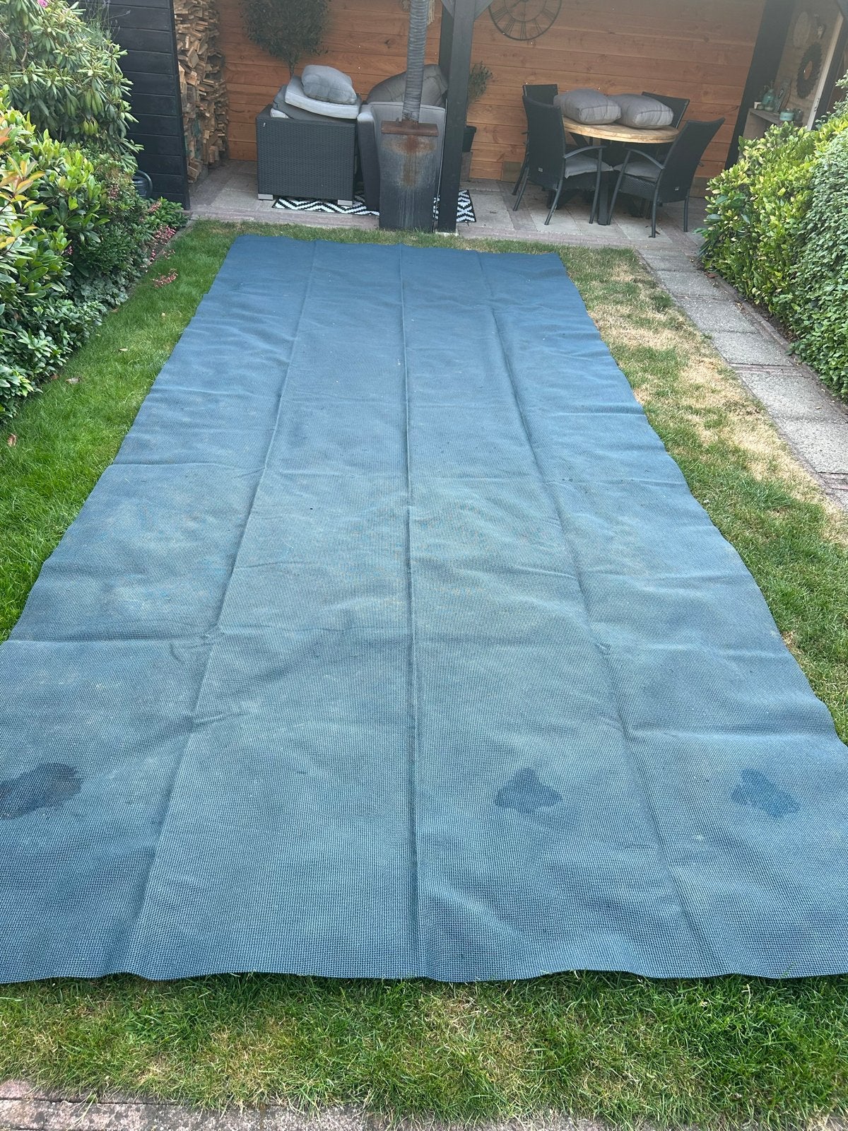 Voortent kleed, Ophalen of Verzenden, Gebruikt