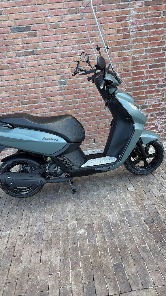 Peugeot Kisbee, Ophalen, Zo goed als nieuw, Benzine, Peugeot