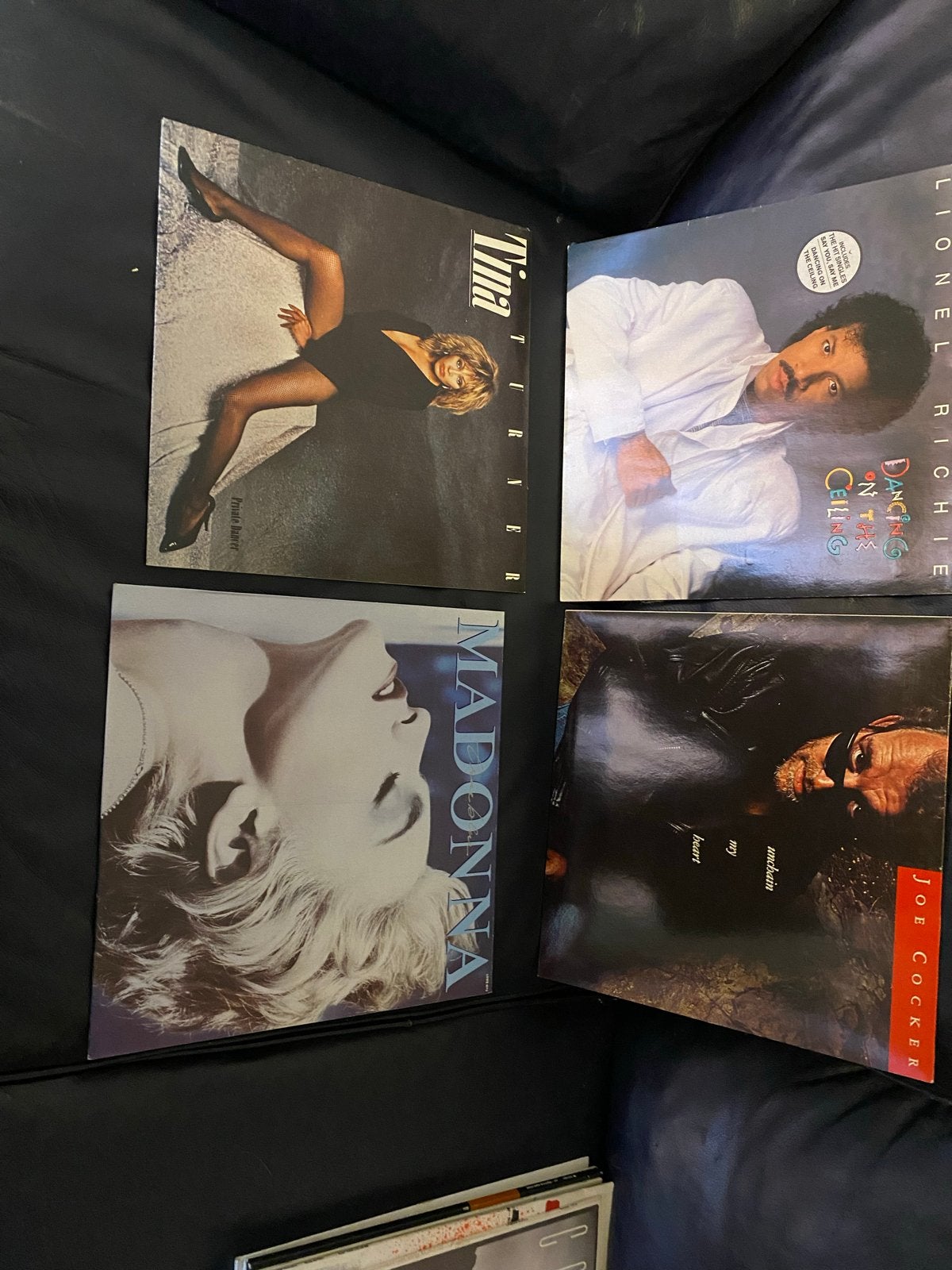 Diverse Pop/Rock LP's - Tina Turner, Madonna, Lionel Richie, Ophalen, LP, Gebruikt, Pop
